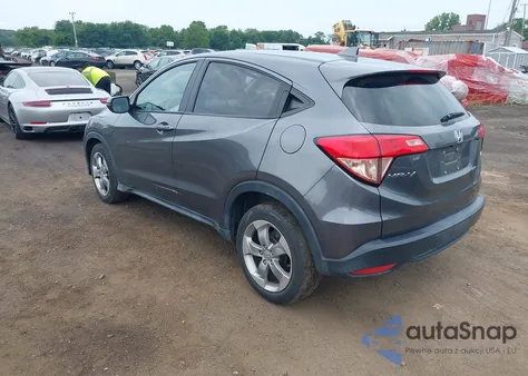 2017 Honda Hr-V Ex from USA, damaged, VIN 3CZRU6H53HM727361